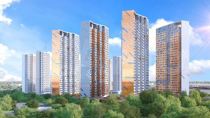 1-к квартира, 42.7 м², 8/22 эт.