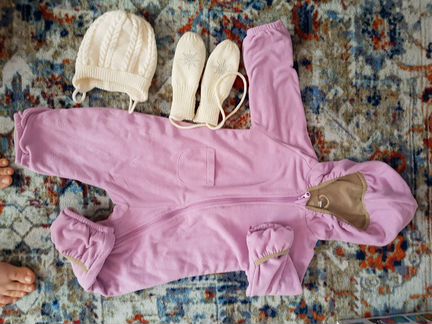 Комбинезон поддёва,huppa