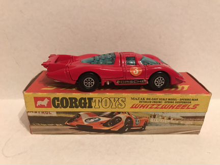 Модель Corgi #385 Porsche 917. Англия. 1/43