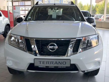 Nissan Terrano 1.6 МТ, 2020