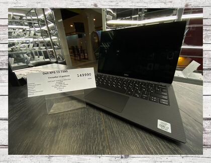 Новый Dell XPS 7390 13.3” i7-10 16Gb 512Gb SSD