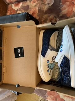 Кеды для девочек 38 размер