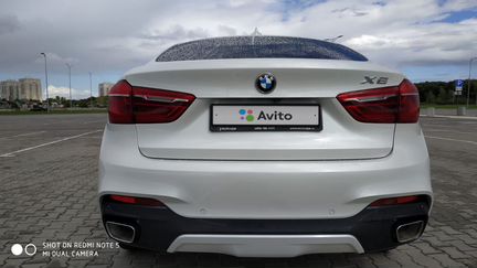 BMW X6 3.0 AT, 2016, 94 000 км