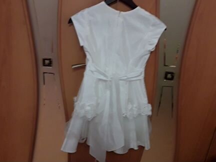 Нарядное вечернее платье рост 128 на девочку подой