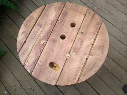 Модный дизайнерский чайный столик