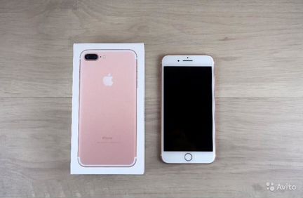 iPhone 7 Plus 32 Gb Rose Gold