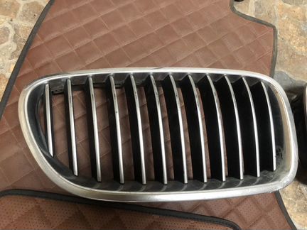 Решетка бампера, ноздри bmw f10, 5 серии
