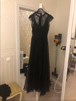Платье длинное, Valentino, кружево, воздушное