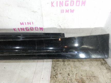 Накладка на порог правая Bmw 1-Series E87