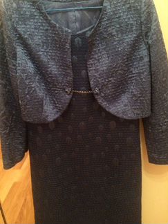 Платье с болеро