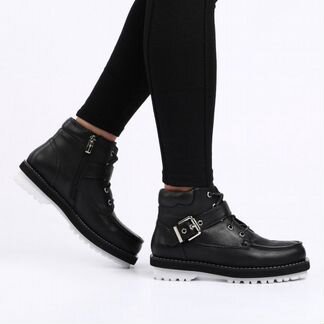 Ботинки Massimo Santini 40 р новые