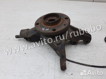 Кулак передний левый Peugeot 308 EP6 2010