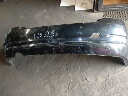 Бампер задний на BMW 4 F32