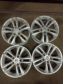 Диски бу литые R16 K на Nissan