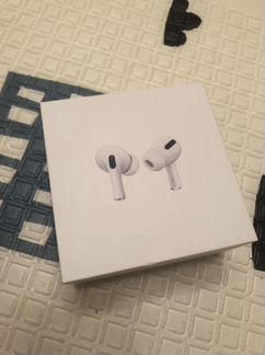 Коробка от airpods pro