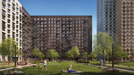 2-к квартира, 56 м², 9/17 эт.