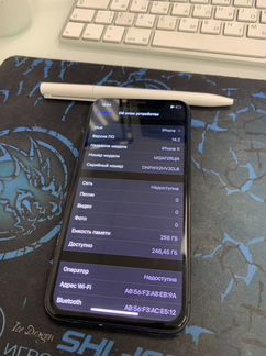 iPhone X 256gb Black No Face ID