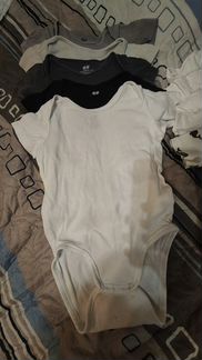 Боди H&M с коротким рукавом (86 и 92 р)