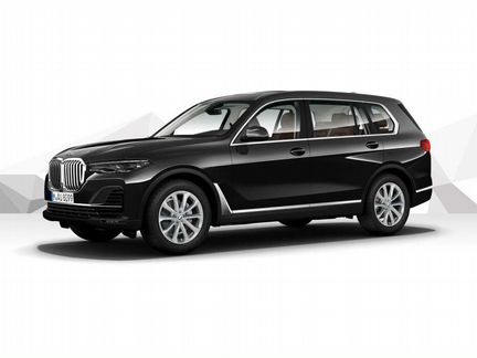 BMW X7 3.0 AT, 2020
