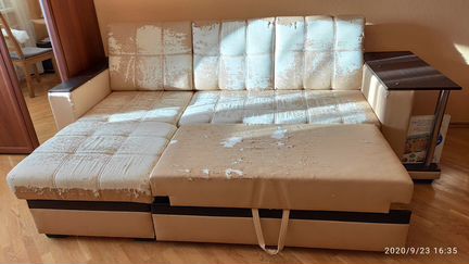 Угловой диван-кровать Атланта бу