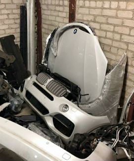 F15 BMW X5 M50D Комплектный перед ноускат