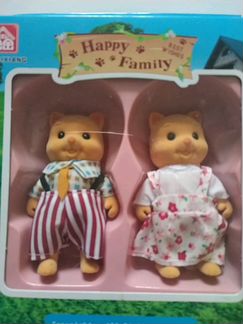 Шоколадные кролики Sylvanian Families