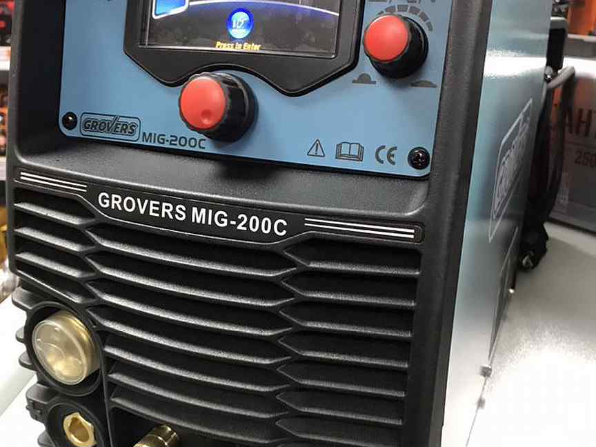 Grovers energy mig 200 lcd. Grovers Cut 120 ремонт.