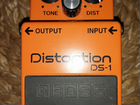 Педаль гитарная boss Distortion DS-1