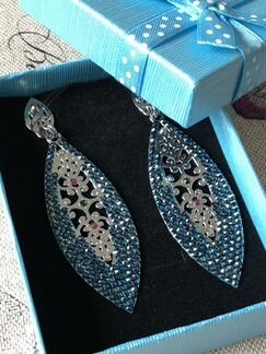 Cерьги LK Jewelry