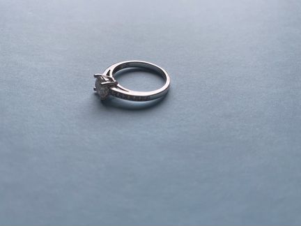 Swarovski кольцо 55 размер