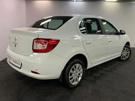 Renault Logan 1.6 AMT, 2015, 30 095 км