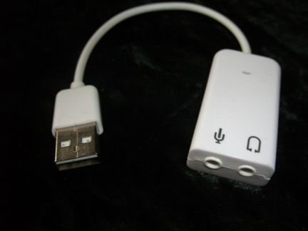 Звуковая карта USB