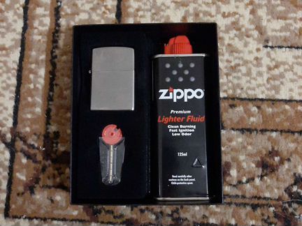 Зажигалка zippo оригинал новая