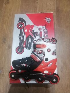Роликовые коньки детские новые