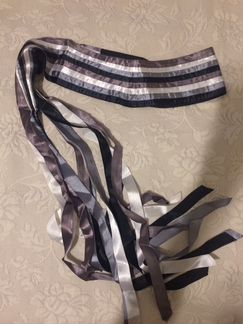 Пояс атласный