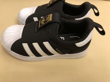 Кроссовки adidas superstar раз.25.5