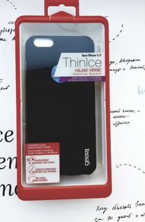 Чехол и защитное стекло для iPhone 6 Plus