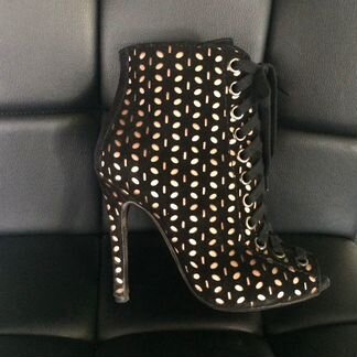 Ботильоны замша Giambattista Valli оригинал р.37