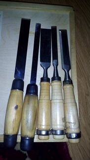 Стамески для резьбы по дереву