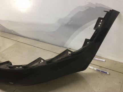 Юбка бампера задняя Kia Sportage 3 поколение