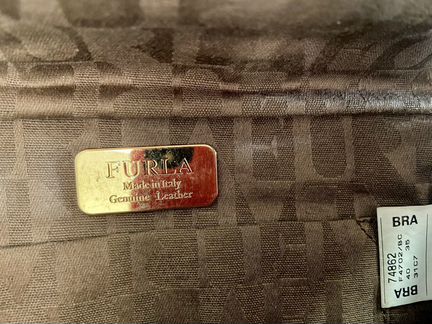 Клатч Furla золотой