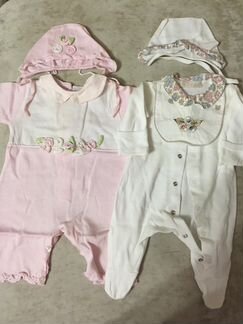 Пакет одежды для девочки от 0 до года