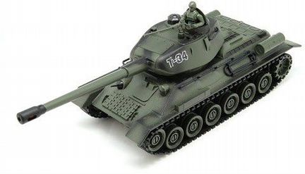 Радиоуправляемый танковый бой Т34 и tiger