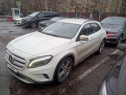 Mercedes-Benz GLA-класс 2.0 AMT, 2014, 65 452 км
