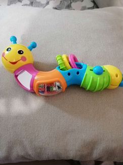 Развивающая игрушка гусеница