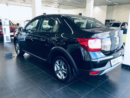 Renault Logan Stepway 1.6 МТ, 2020
