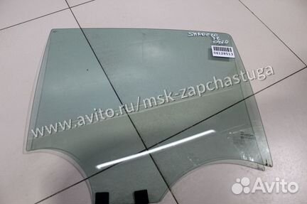 Стекло двери задней правой Renault Sandero