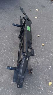 Bmw e39 передняя панель с отбойниками оригинал