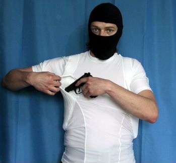 Майка-кобура 5.11, в Москве holster t-shirt