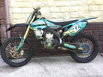Yamaha Yz450f 2011г